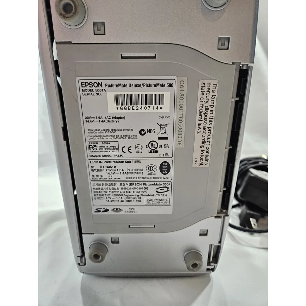 epson good working